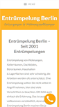 Mobile Screenshot of entruempelung-berlin.eu